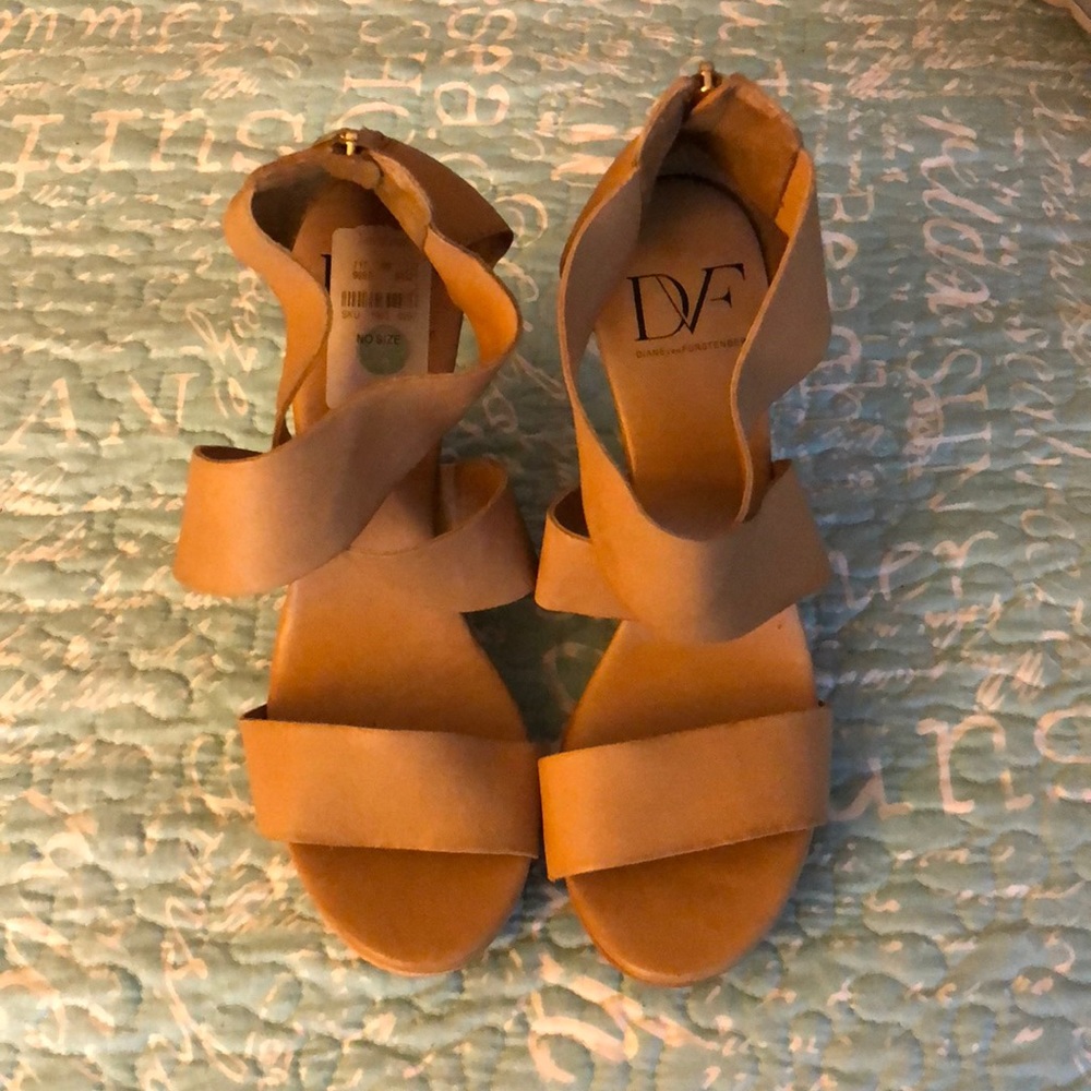 Platform Wedge Sandals